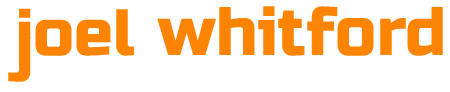 Joel Whitford - 1318 Website Design & Consultancy
